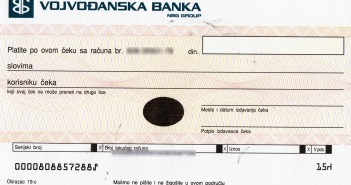 Čekom za odloženo plaćanje plaćate bez odlaganja