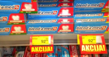 Šta kad je cena na kasi veća od cene na rafu? Pasta