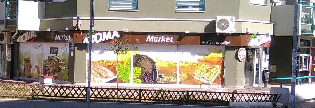 Aroma marketi