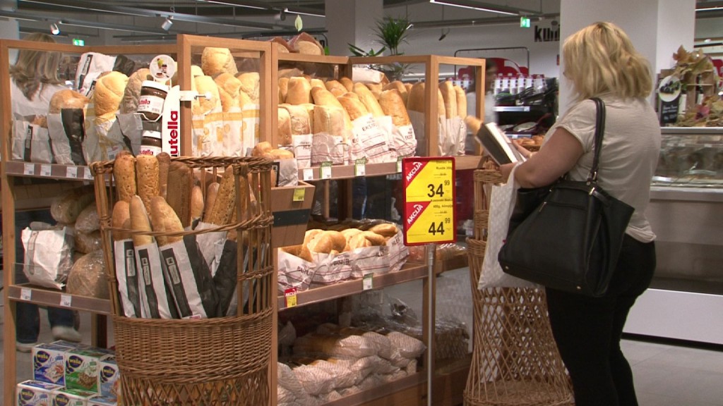 Maxi kupovina hleba