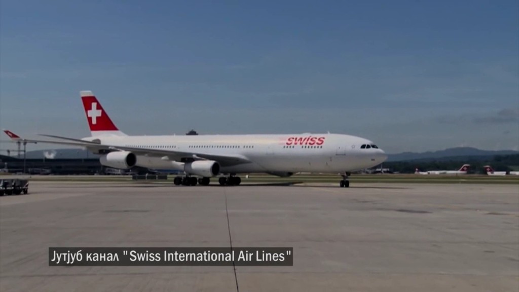 Swiss Air Kasnjenje Leta.wmv_000052000