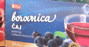Voćni čajevi bez voća K Plus Voćni čaj Borovnica