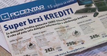 Otplatila kredit, ostala dužna