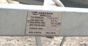 Zašto je MUP registrovao prikolice koje nije smeo?