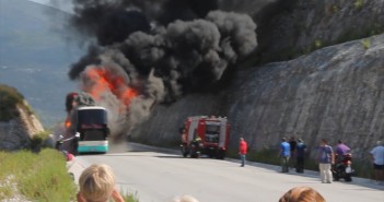 Izgoreo prtljag, nema odštete